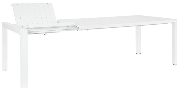 Bizzotto Hliníkový rozkládací zahradní stůl Kiplin 180/240 x 100 cm