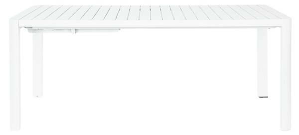 Bizzotto Hliníkový rozkládací zahradní stůl Kiplin 180/240 x 100 cm