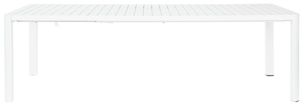 Bizzotto Hliníkový rozkládací zahradní stůl Kiplin 180/240 x 100 cm