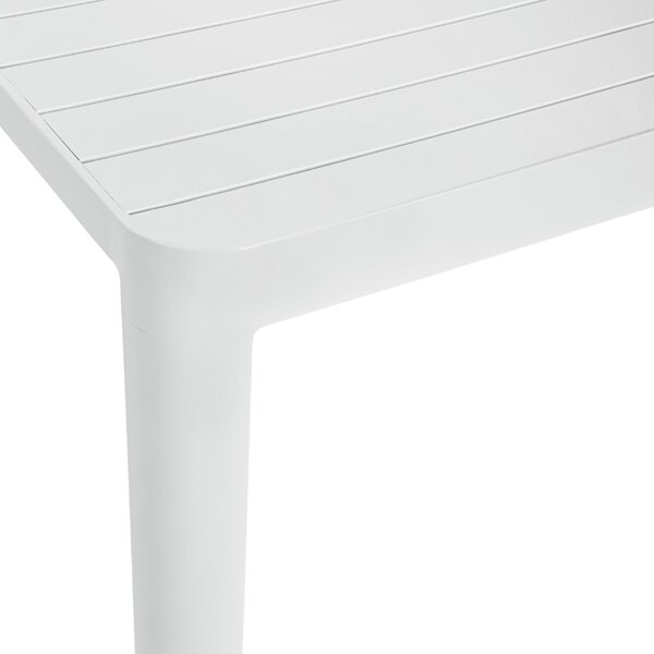 Bizzotto Hliníkový rozkládací zahradní stůl Kiplin 180/240 x 100 cm