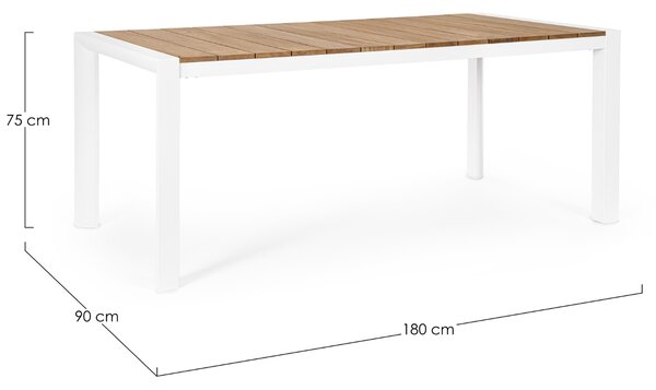 Bizzotto Zahradní stůl Cameron 180 x 90 cm