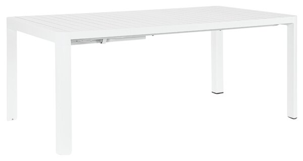 Bizzotto Hliníkový rozkládací zahradní stůl Kiplin 180/240 x 100 cm