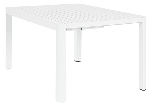 Bizzotto Hliníkový rozkládací zahradní stůl Kiplin 149 x 97/149 cm