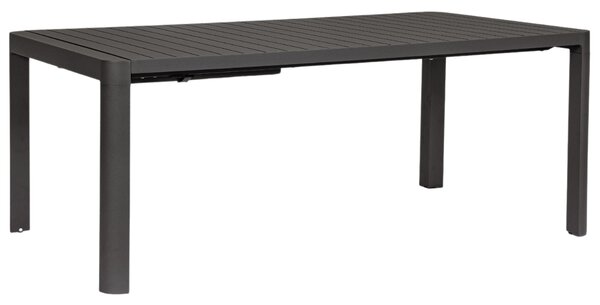 Bizzotto Hliníkový rozkládací zahradní stůl Kiplin 180/240 x 100 cm