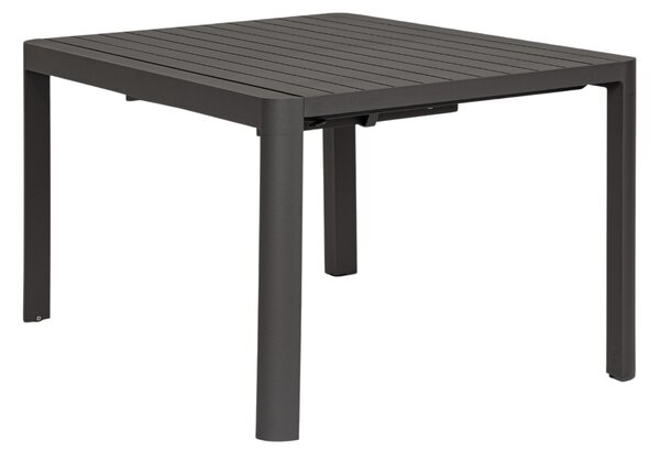 Bizzotto Hliníkový rozkládací zahradní stůl Kiplin 149 x 97/149 cm