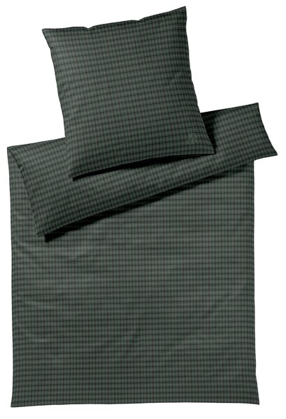 POVLEČENÍ, flanel, tmavě zelená, 140/200 cm Joop! - Povlečení