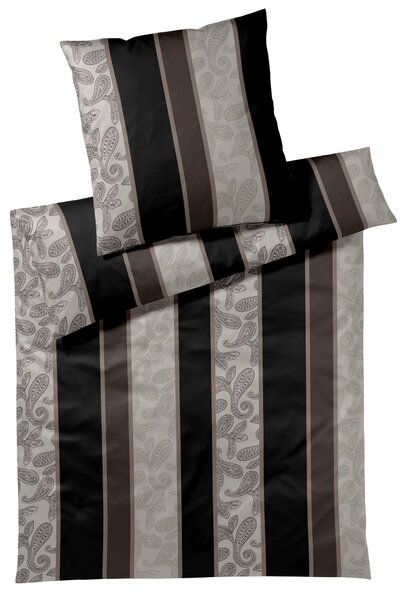 POVLEČENÍ, makosatén, černá, 140/200 cm Joop! - Povlečení