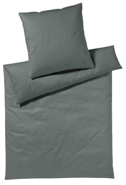 POVLEČENÍ, flanel, tmavě zelená, 140/200 cm Joop! - Povlečení