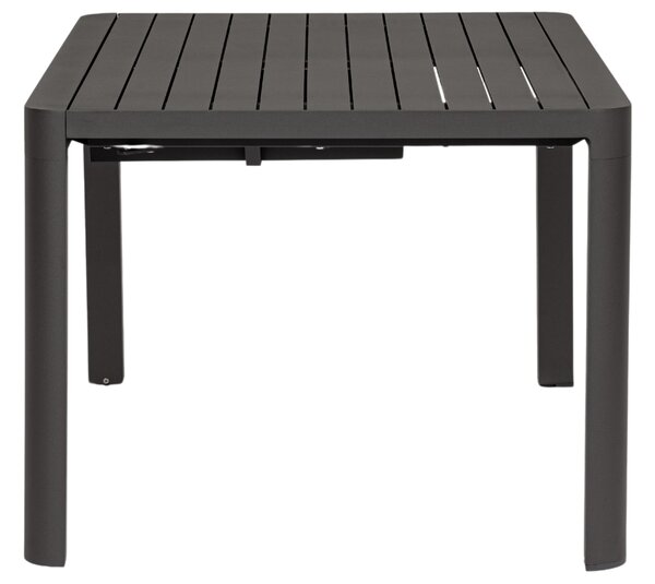 Bizzotto Hliníkový rozkládací zahradní stůl Kiplin 149 x 97/149 cm