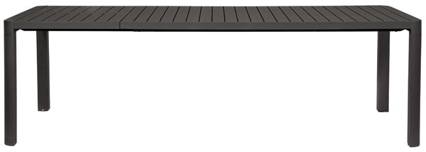 Bizzotto Hliníkový rozkládací zahradní stůl Kiplin 180/240 x 100 cm