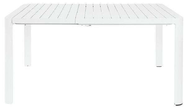 Bizzotto Hliníkový rozkládací zahradní stůl Kiplin 149 x 97/149 cm
