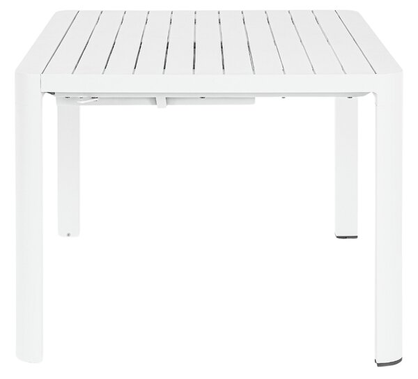 Bizzotto Hliníkový rozkládací zahradní stůl Kiplin 149 x 97/149 cm
