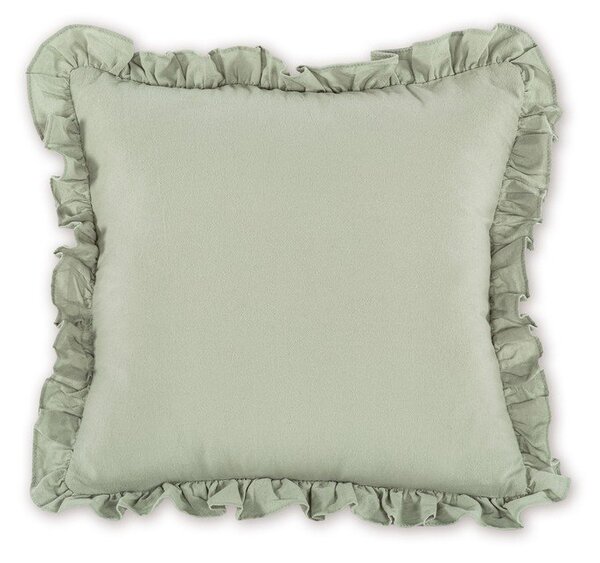 Bavlněný dekorační polštář 45x45 cm Abby – Tiseco Home Studio