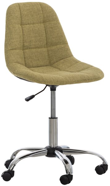 Kancelářská židle Lisburn - látkový potah | zelená