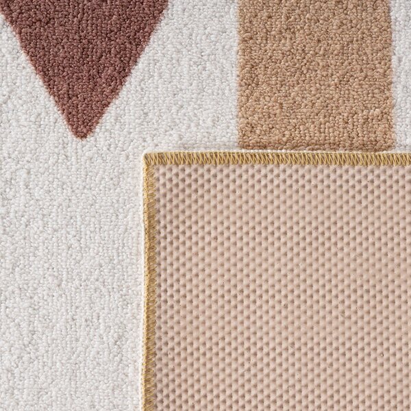 Krémový pratelný dětský koberec 120x170 cm Coco 1132 – Ayyildiz Carpets