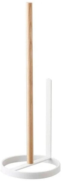 Bílý kovový stojan na toaletní papír Yamazaki Tosca 36 cm