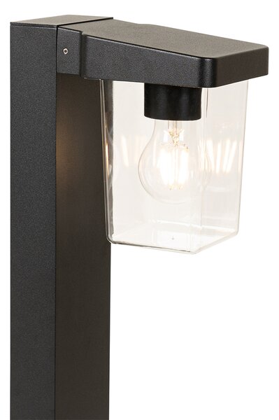 Moderní venkovní stojací lampa černá 60 cm IP54 - Chimay