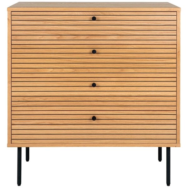 -25 % Dny MOMENTI– Nordic Living Dubová komoda Serenity 80 x 40 cm