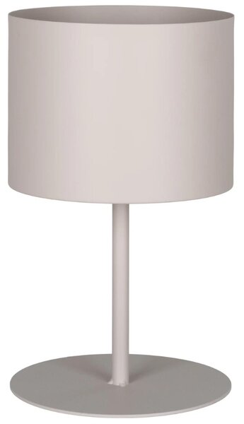 Nordic Living Béžový kovový květináč Rabano Ø 21,5 cm