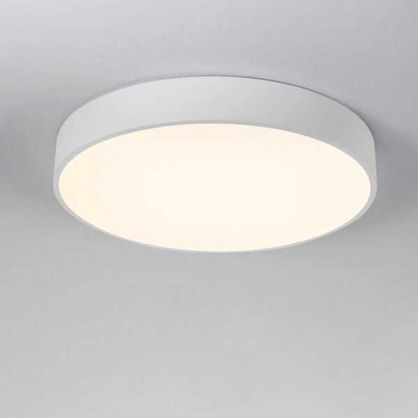 -25 % Dny MOMENTI– Bílé kovové stropní LED světlo Nova Luce Hadon 50 cm