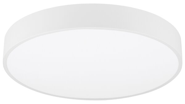 -25 % Dny MOMENTI– Bílé kovové stropní LED světlo Nova Luce Hadon 50 cm