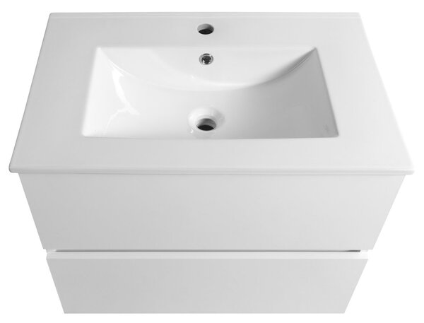 Aqualine Aqualine, PANEDA umyvadlová skříňka 69,5x55x45,2cm, bílá, PN270