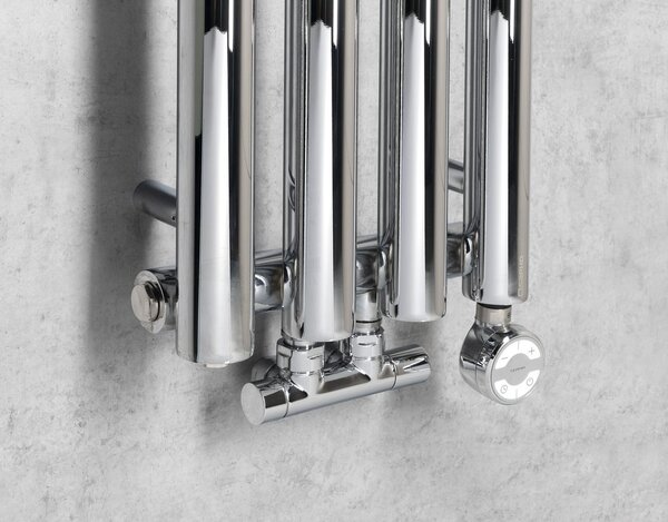 Sapho Sapho, PILON topné těleso 270x1800mm, se 4 háčky, chrom, IZ120T