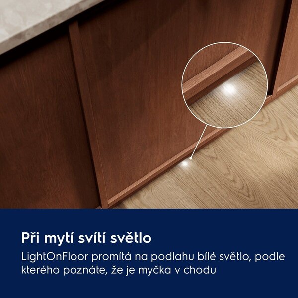 Electrolux E62LD200S Vestavná myčka plně integrovaná 60 cm