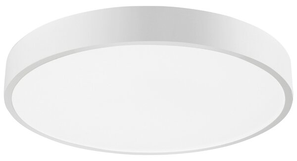 -25 % Dny MOMENTI– Bílé kovové stropní LED světlo Nova Luce Hadon 40 cm