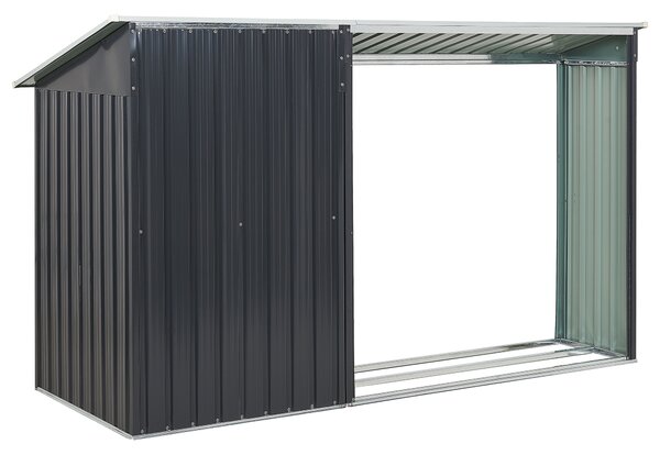Bouda na nářadí AOSTA 270 cm 105 cm Černá