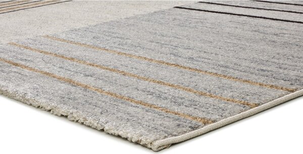 Šedý/béžový koberec 80x150 cm Craft – Universal