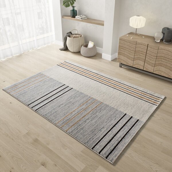 Šedý/béžový koberec 80x150 cm Craft – Universal