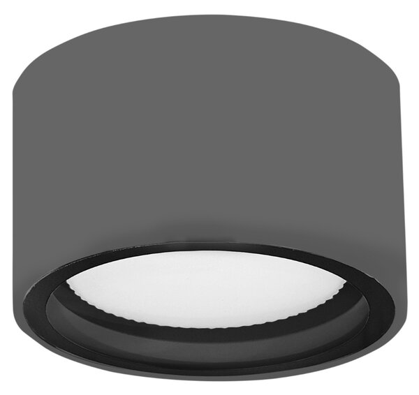 Tmavě šedé kovové bodové světlo Nova Luce Focus