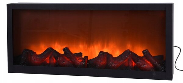 Home Styling Collection Elektrický krb LED vánoční dekorace 57 x 25 cm