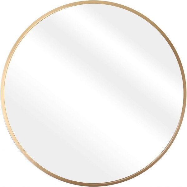 REA - Tutumi kulaté zrcadlo MR18 60 cm zlatý HOM-06692