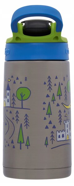 Termohrnek Contigo 0,38 l stříbrný