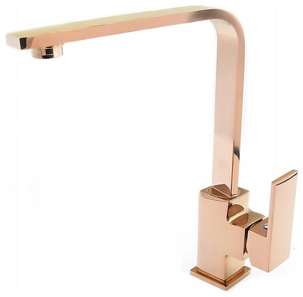 Stojánková kuchyňská baterie Granitan NOOK ROSE GOLD