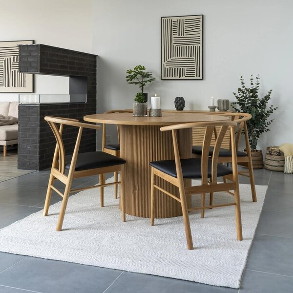 Nordic Living Abstraktní obraz Lirea 90 x 60 cm