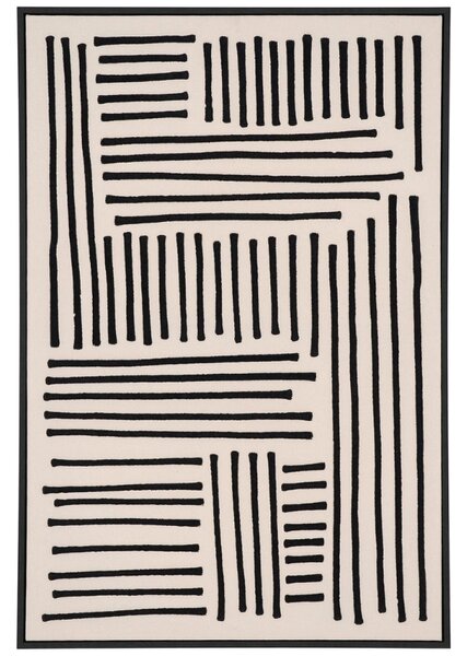 Nordic Living Abstraktní obraz Lirea 90 x 60 cm