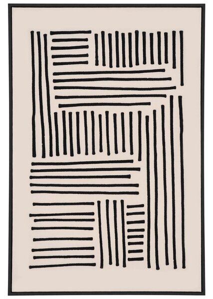 Nordic Living Abstraktní obraz Lirea 140 x 100 cm