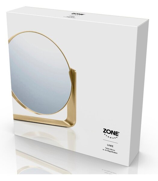 Kosmetické zvětšovací zrcadlo (zvětšení 5x) ø 19 cm Ume – Zone