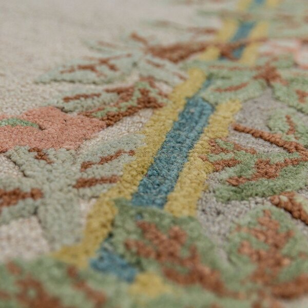 Ručně tkaný vlněný koberec 160x230 cm Verona Floral – Flair Rugs