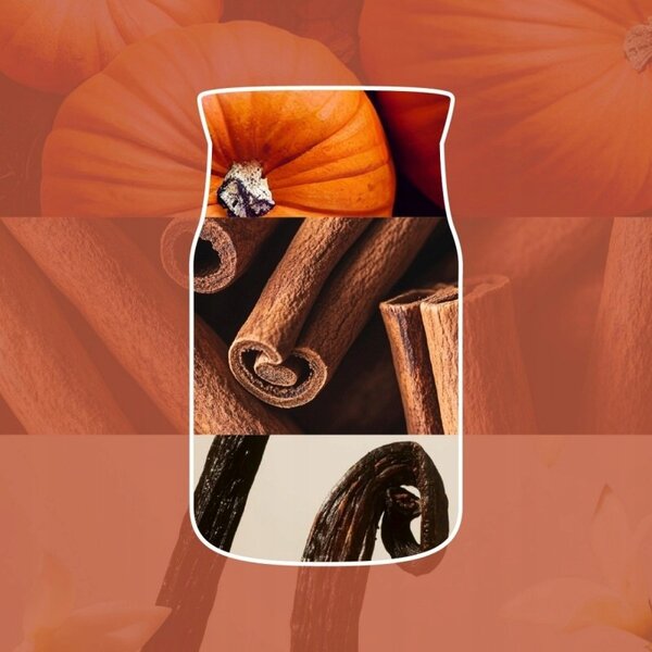 Yankee Candle Spiced Pumpkin 567 g