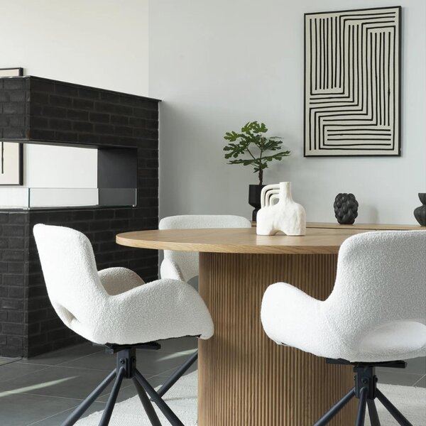 -25 % Dny MOMENTI– Nordic Living Abstraktní obraz Lirea III. 90 x 60 cm