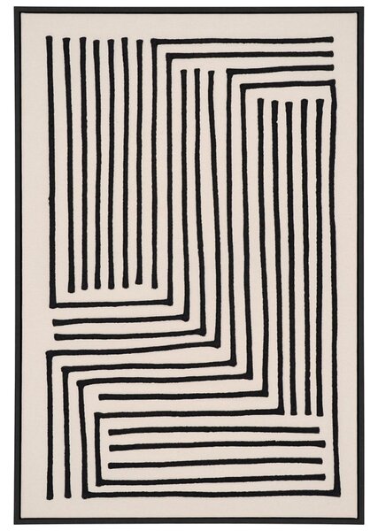 -25 % Dny MOMENTI– Nordic Living Abstraktní obraz Lirea III. 90 x 60 cm
