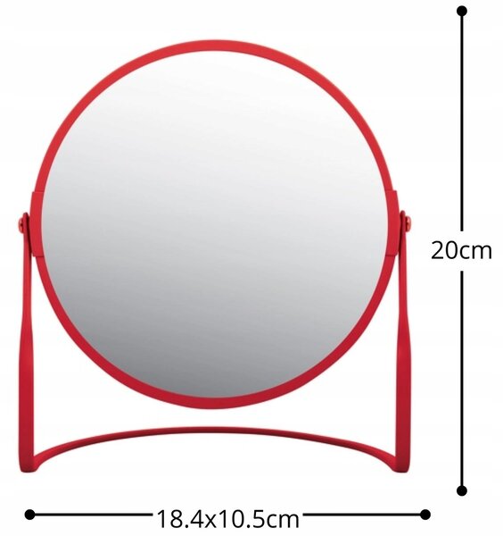 Výklopné Zrcadlo Spirella , kruh 18,4 x 20 mm