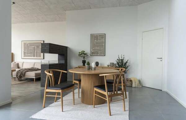Nordic Living Abstraktní obraz Lirea 140 x 100 cm