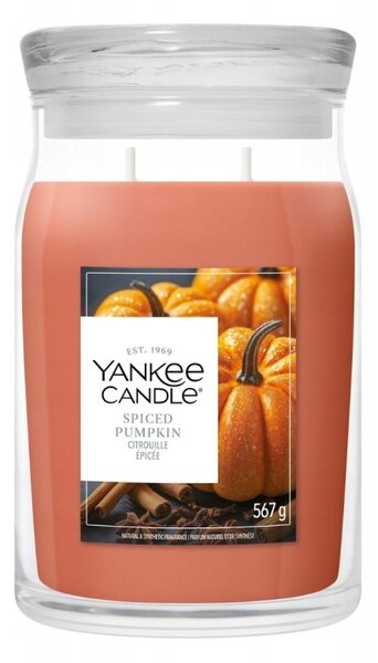Yankee Candle Spiced Pumpkin 567 g