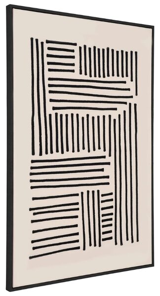 Nordic Living Abstraktní obraz Lirea 140 x 100 cm
