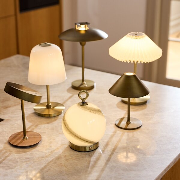 Halo Design Kovová stolní lampa Stepp 1-2-3
